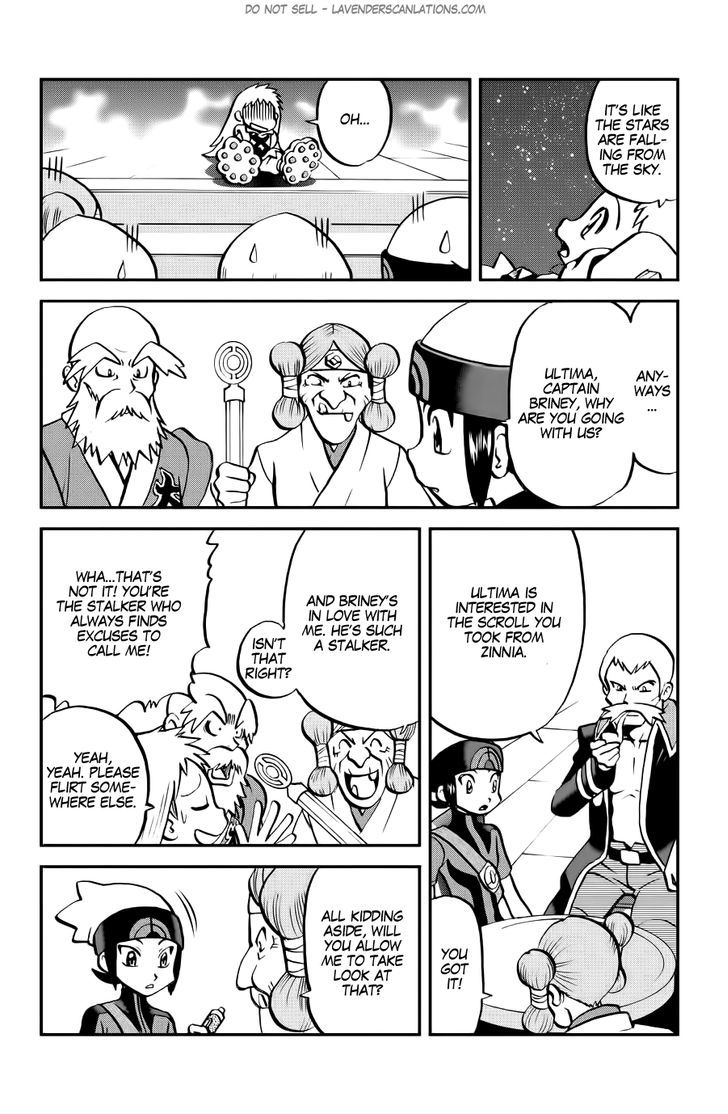 Pocket Monster Special ORAS Chapter 10 page 5 - Chapter 10
