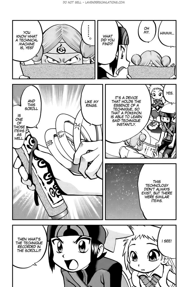 Pocket Monster Special ORAS Chapter 10 page 6 - Chapter 10