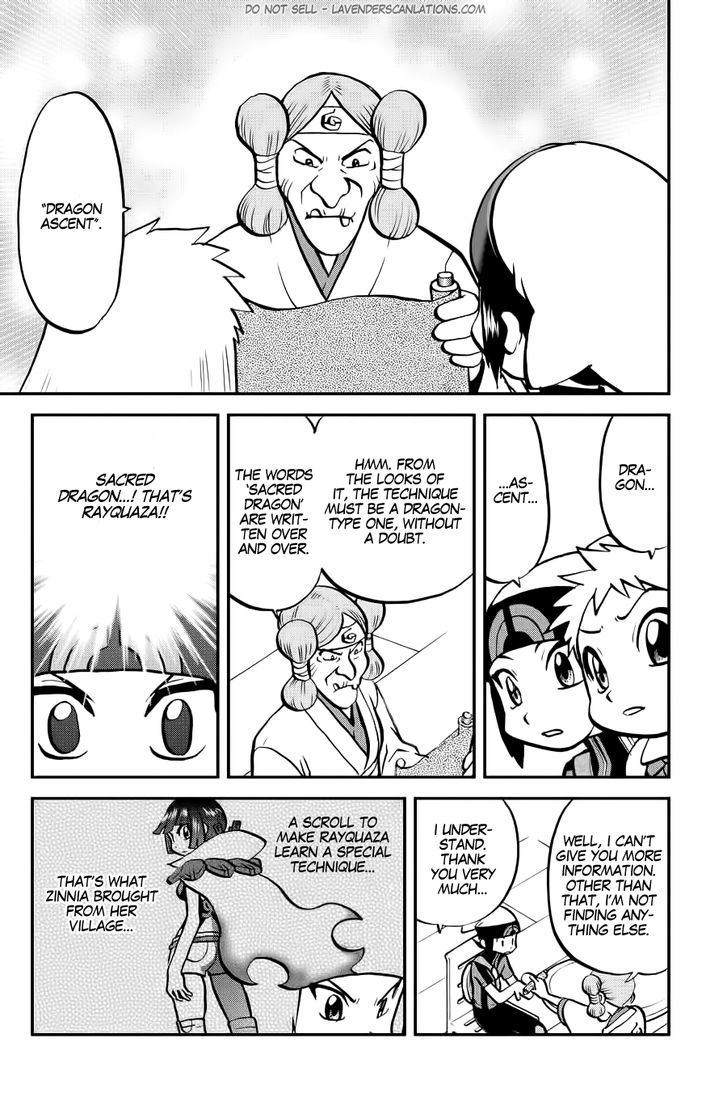 Pocket Monster Special ORAS Chapter 10 page 7 - Chapter 10