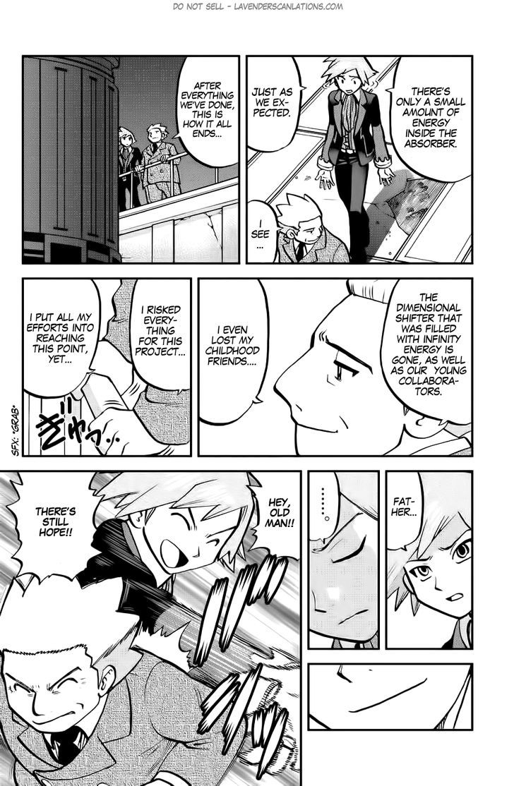 Pocket Monster Special ORAS Chapter 10 page 9 - Chapter 10