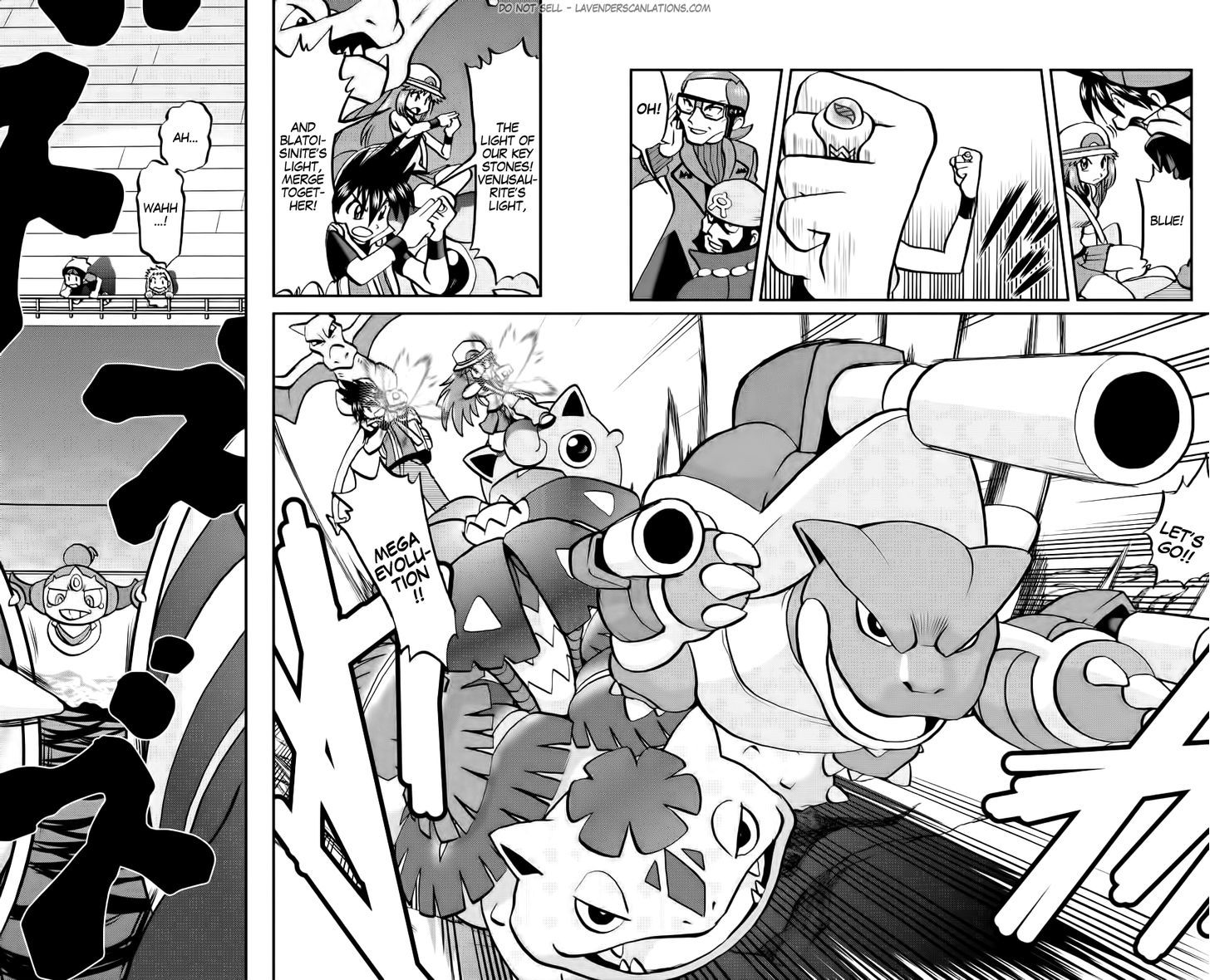 Pocket Monster Special ORAS Chapter 11 page 11 - Chapter 11