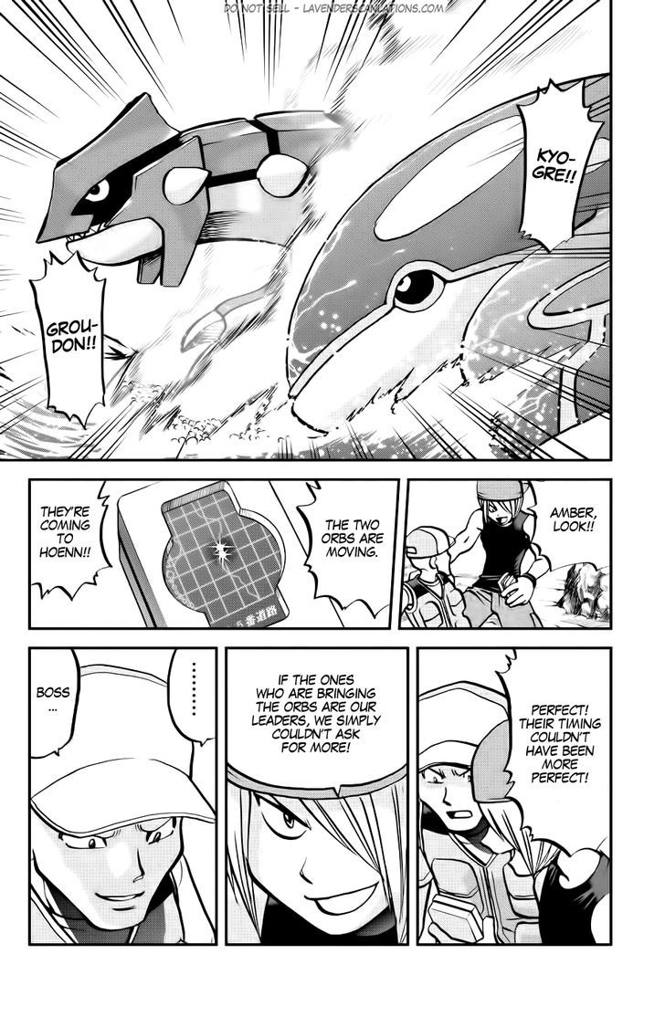 Pocket Monster Special ORAS Chapter 11 page 13 - Chapter 11