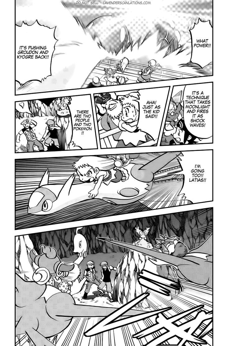 Pocket Monster Special ORAS Chapter 11 page 18 - Chapter 11