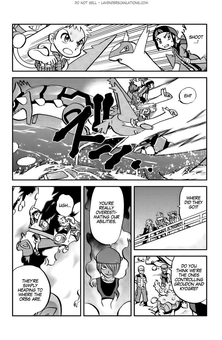 Pocket Monster Special ORAS Chapter 11 page 21 - Chapter 11