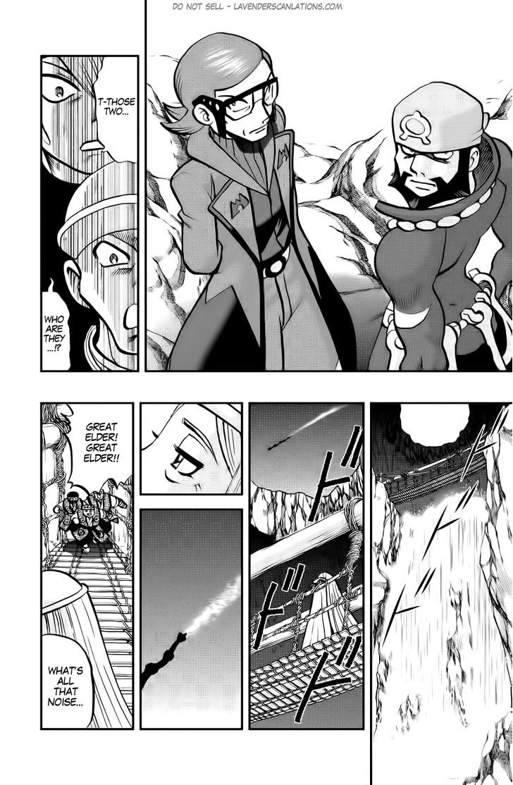 Pocket Monster Special ORAS Chapter 11 page 24 - Chapter 11