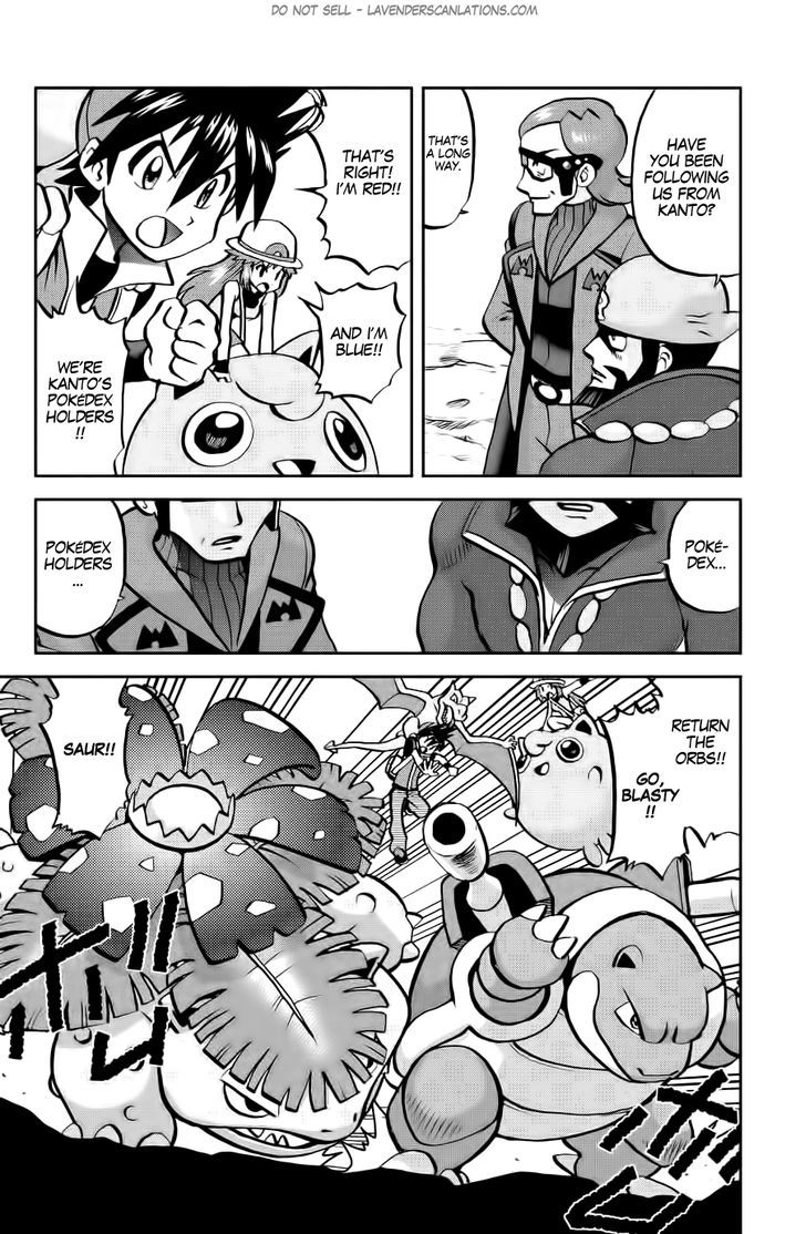 Pocket Monster Special ORAS Chapter 11 page 4 - Chapter 11