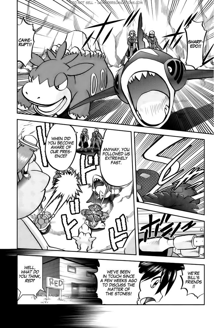 Pocket Monster Special ORAS Chapter 11 page 5 - Chapter 11
