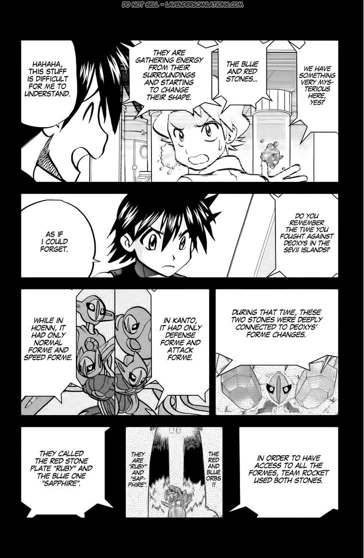 Pocket Monster Special ORAS Chapter 11 page 6 - Chapter 11