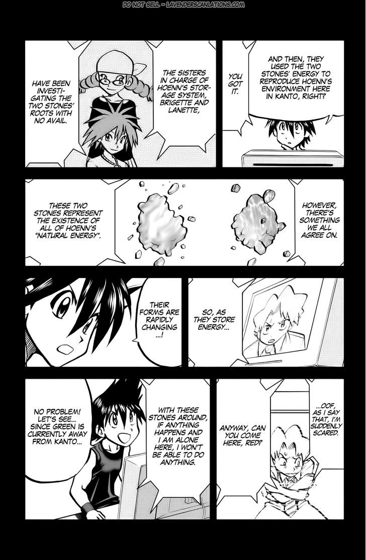 Pocket Monster Special ORAS Chapter 11 page 7 - Chapter 11