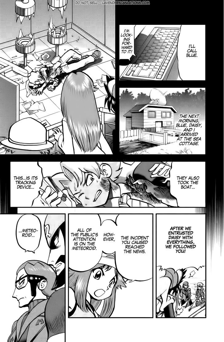 Pocket Monster Special ORAS Chapter 11 page 8 - Chapter 11