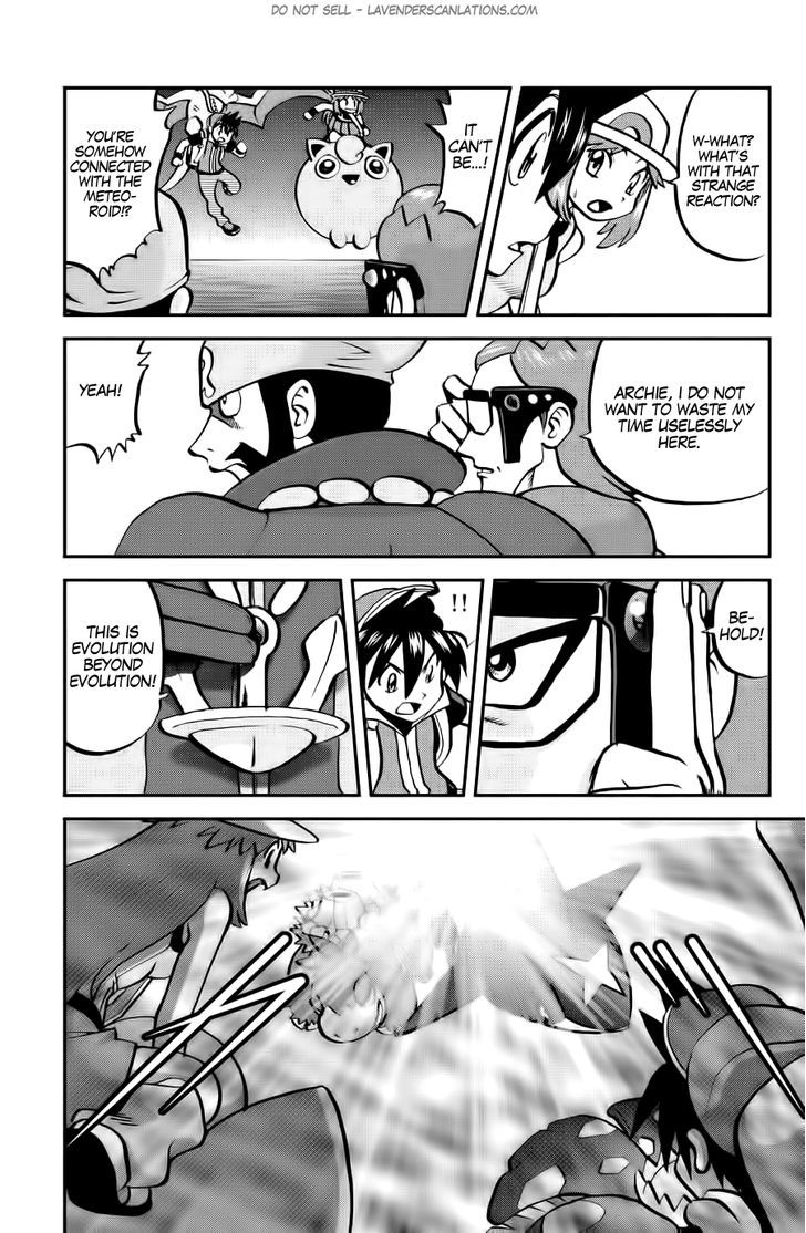 Pocket Monster Special ORAS Chapter 11 page 9 - Chapter 11