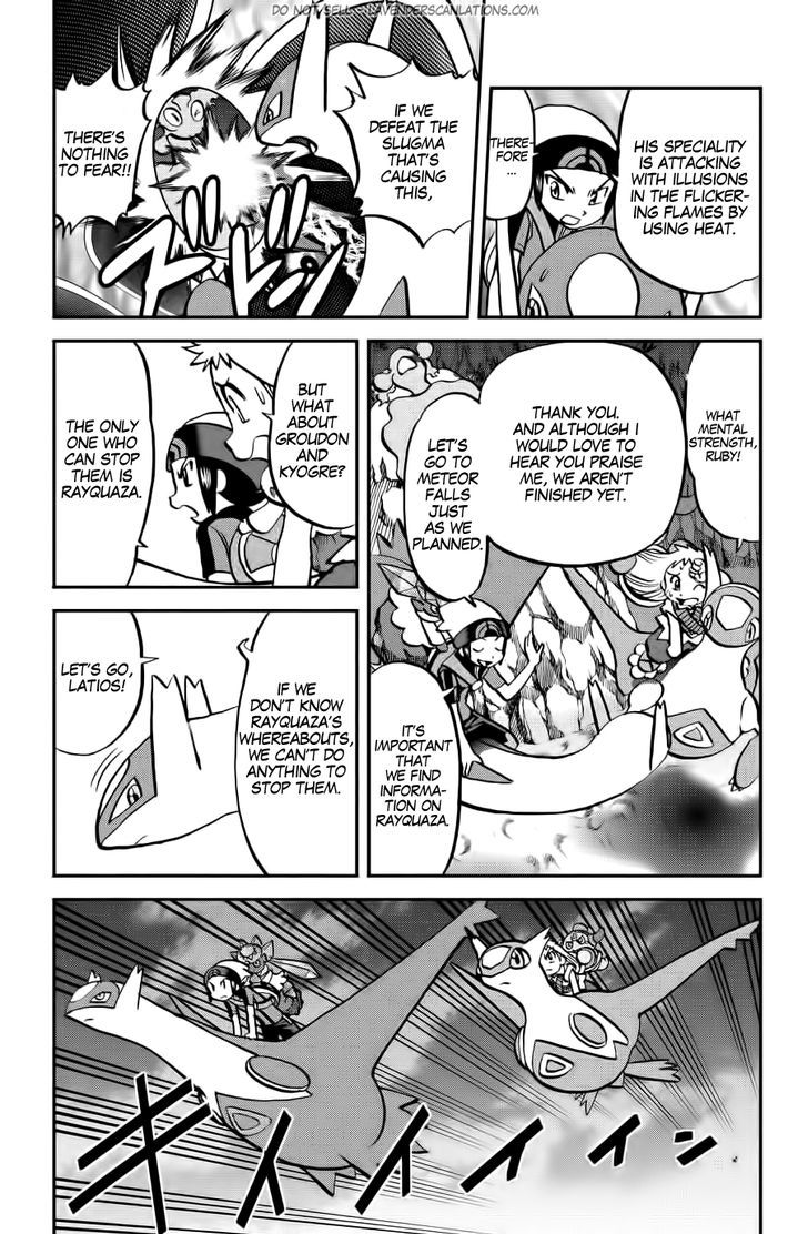 Pocket Monster Special ORAS Chapter 12 page 10 - Chapter 12