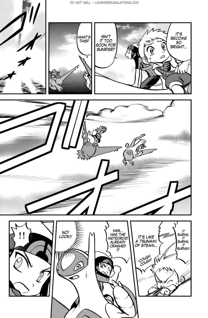 Pocket Monster Special ORAS Chapter 12 page 11 - Chapter 12
