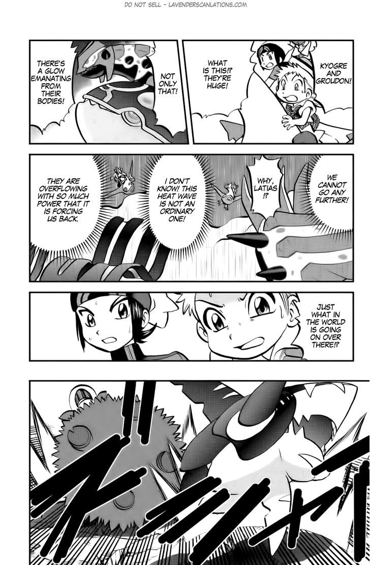 Pocket Monster Special ORAS Chapter 12 page 13 - Chapter 12