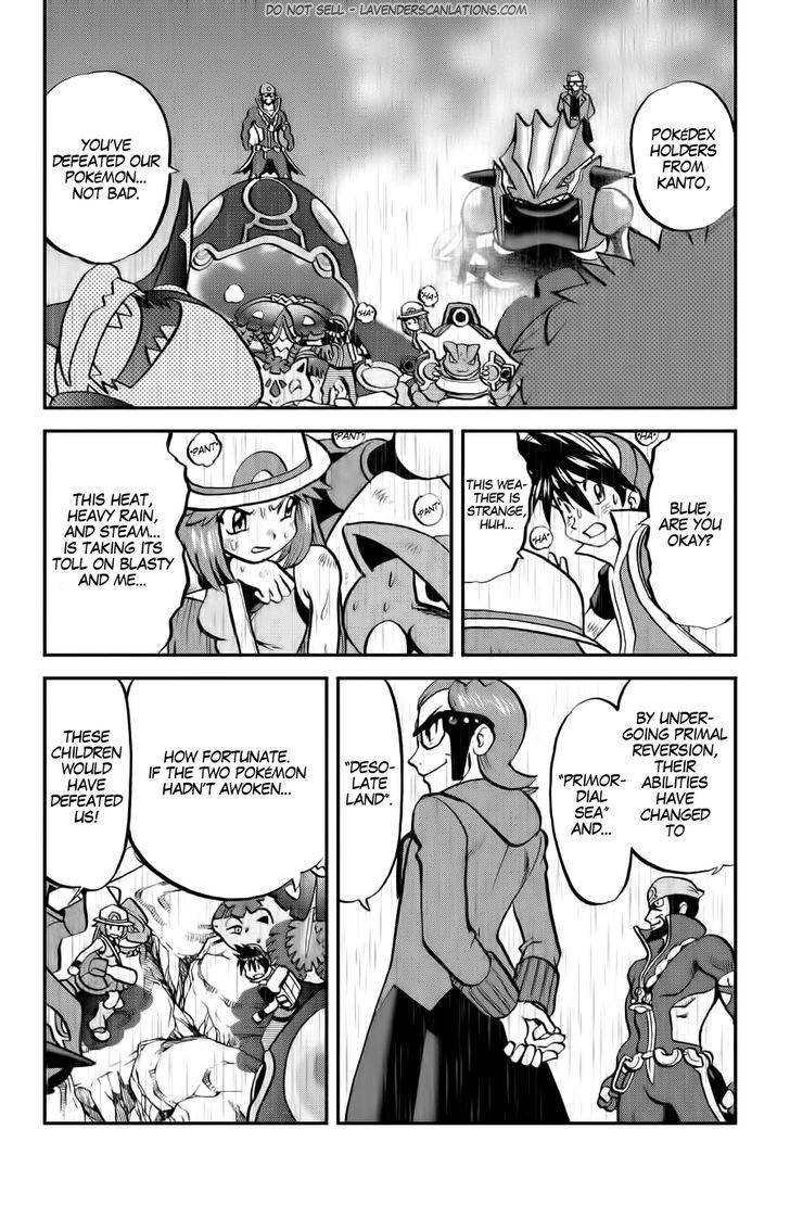 Pocket Monster Special ORAS Chapter 12 page 14 - Chapter 12