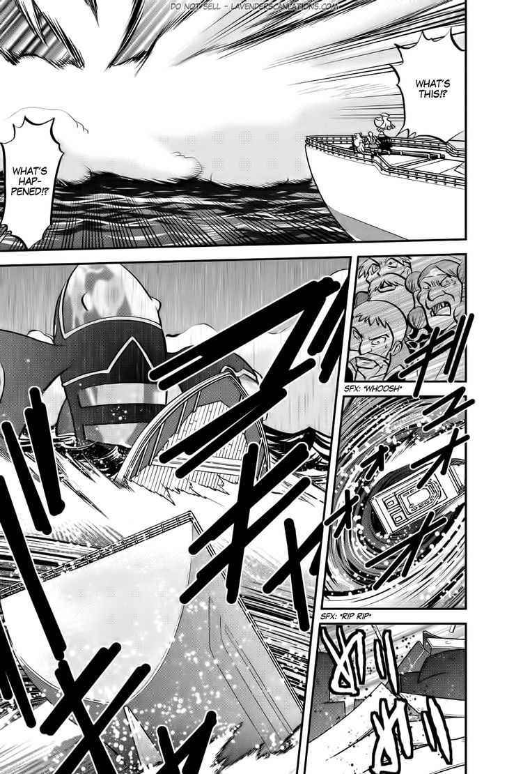 Pocket Monster Special ORAS Chapter 12 page 16 - Chapter 12