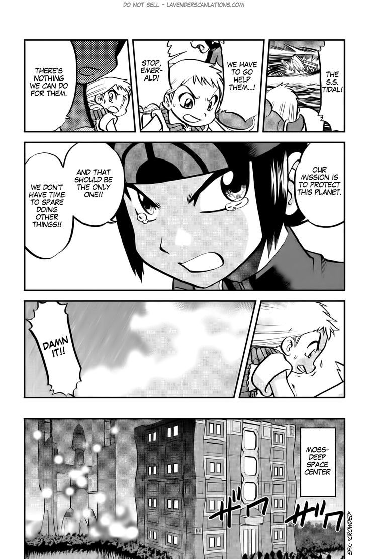 Pocket Monster Special ORAS Chapter 12 page 17 - Chapter 12
