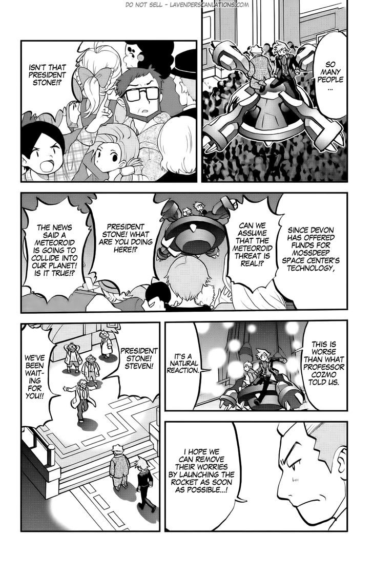 Pocket Monster Special ORAS Chapter 12 page 18 - Chapter 12
