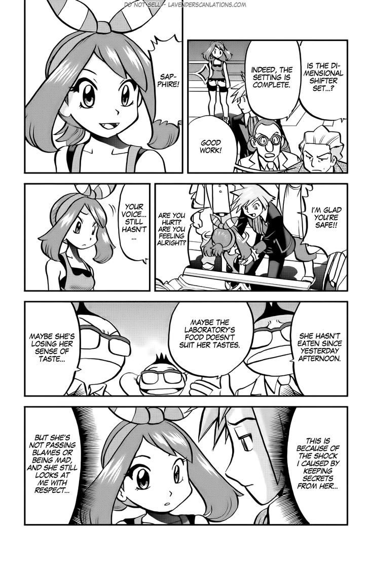 Pocket Monster Special ORAS Chapter 12 page 19 - Chapter 12