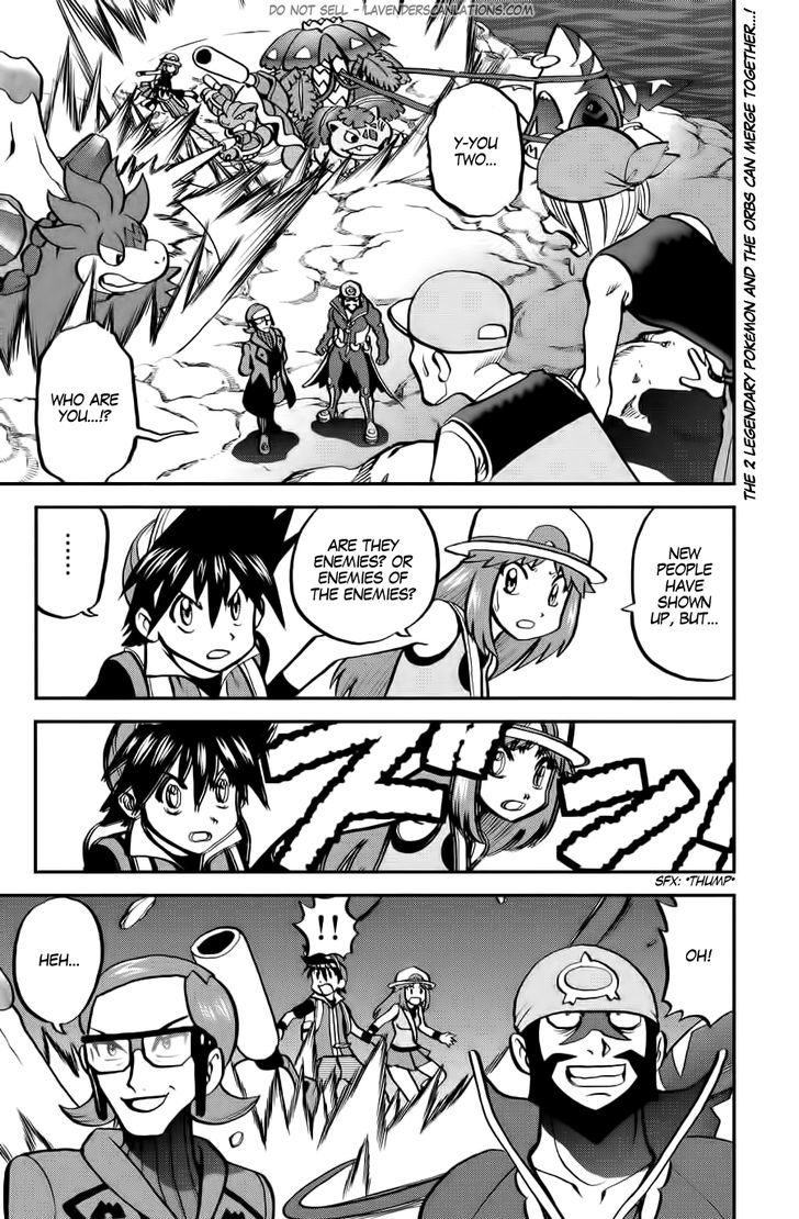 Pocket Monster Special ORAS Chapter 12 page 2 - Chapter 12