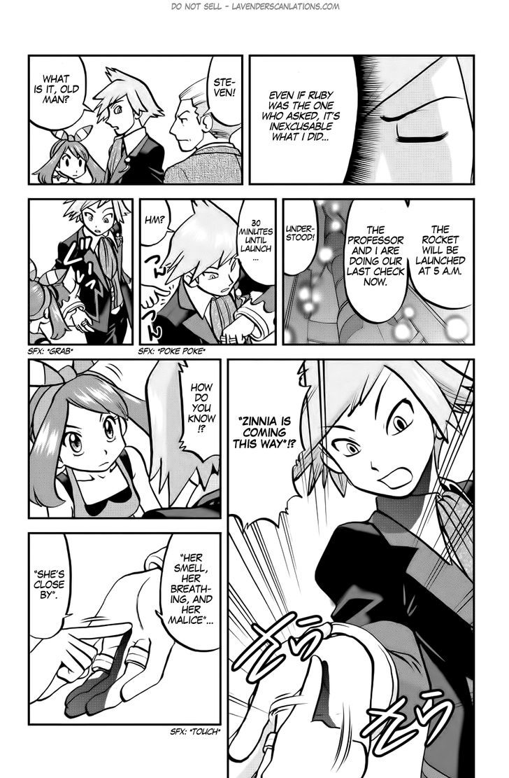 Pocket Monster Special ORAS Chapter 12 page 20 - Chapter 12