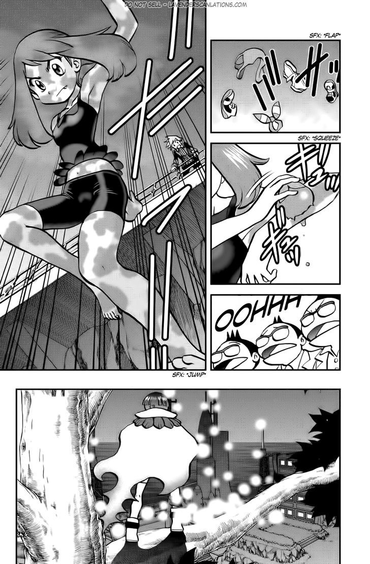 Pocket Monster Special ORAS Chapter 12 page 22 - Chapter 12