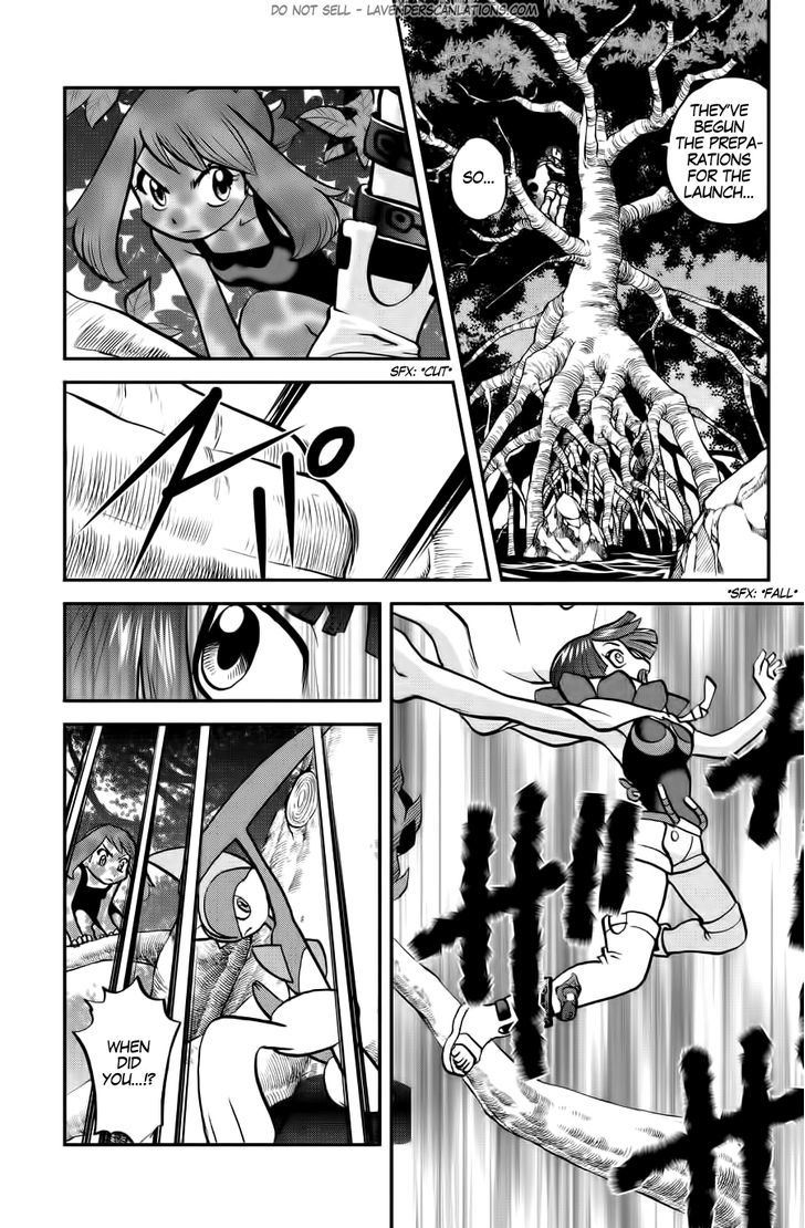 Pocket Monster Special ORAS Chapter 12 page 23 - Chapter 12