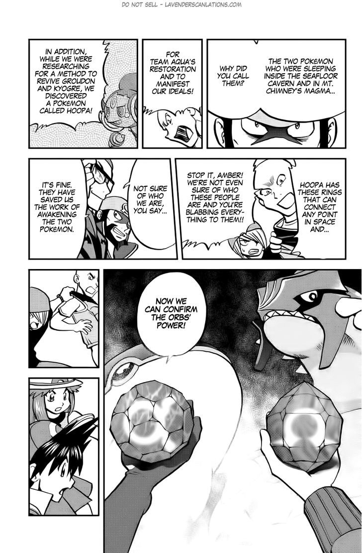 Pocket Monster Special ORAS Chapter 12 page 4 - Chapter 12