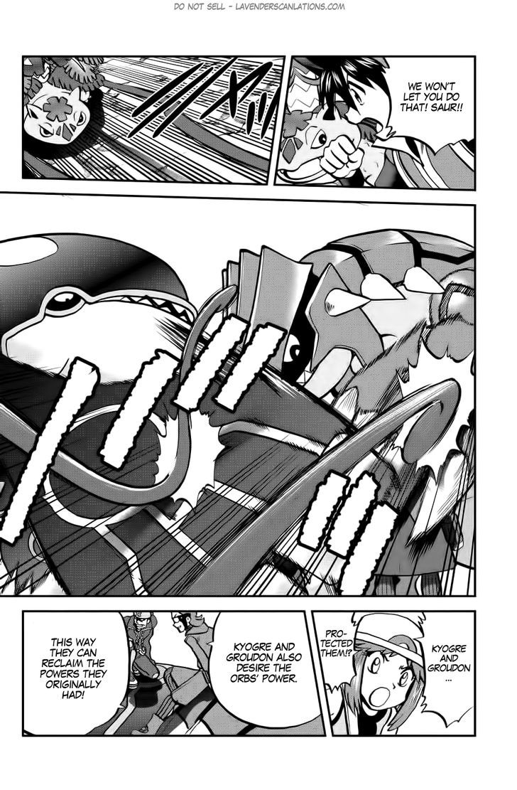 Pocket Monster Special ORAS Chapter 12 page 5 - Chapter 12
