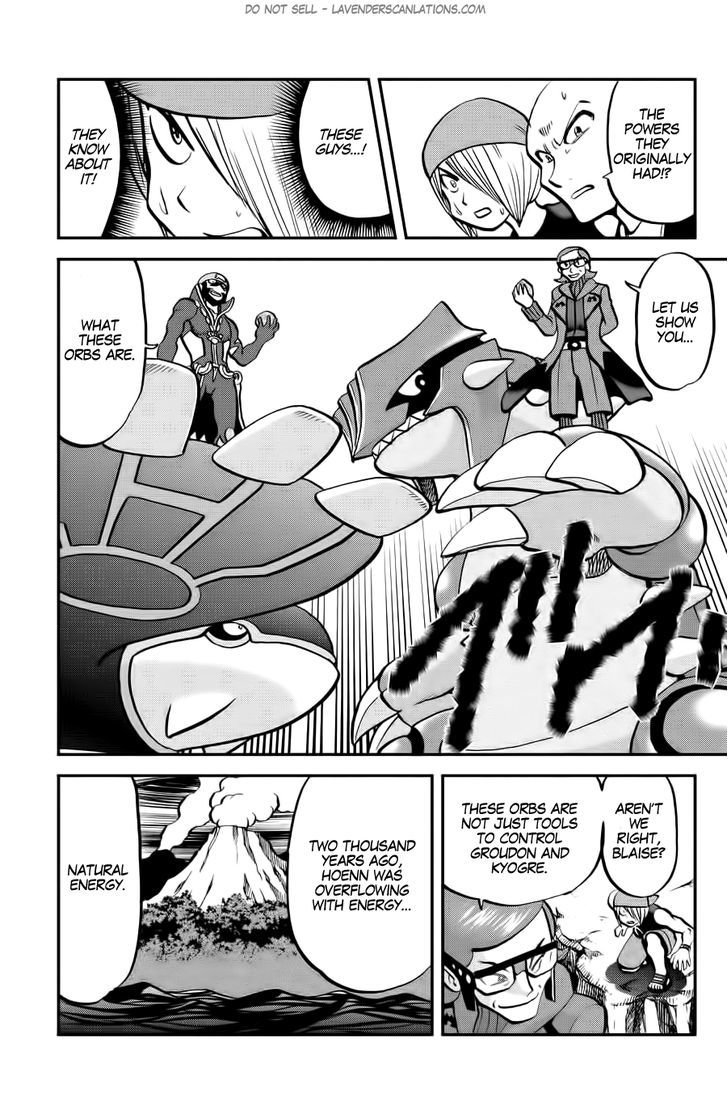Pocket Monster Special ORAS Chapter 12 page 6 - Chapter 12