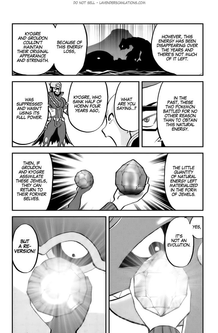 Pocket Monster Special ORAS Chapter 12 page 7 - Chapter 12