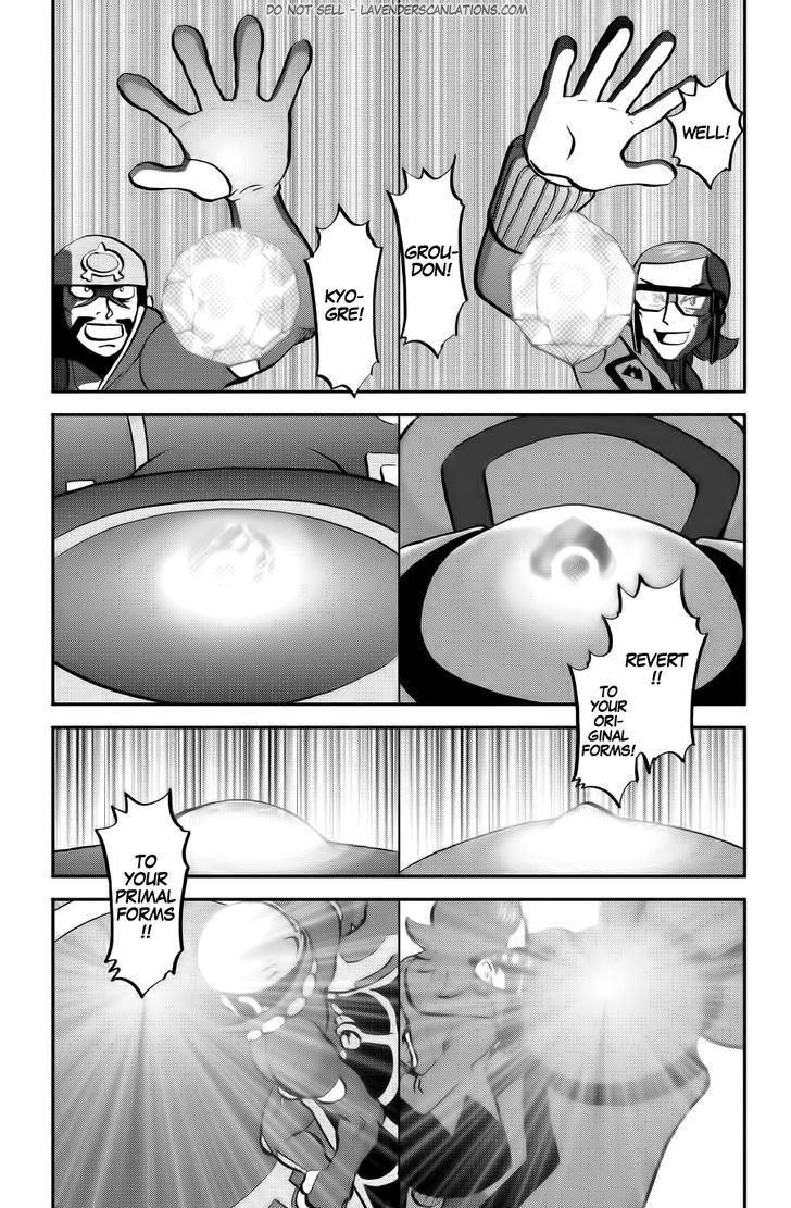 Pocket Monster Special ORAS Chapter 12 page 8 - Chapter 12