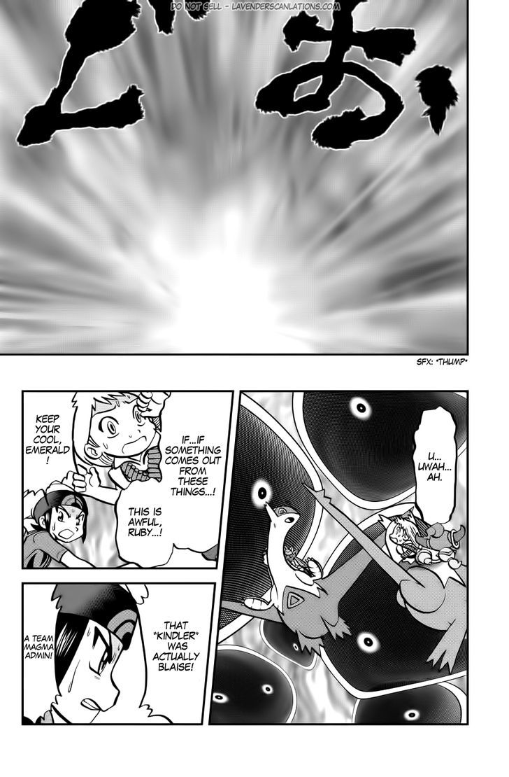 Pocket Monster Special ORAS Chapter 12 page 9 - Chapter 12