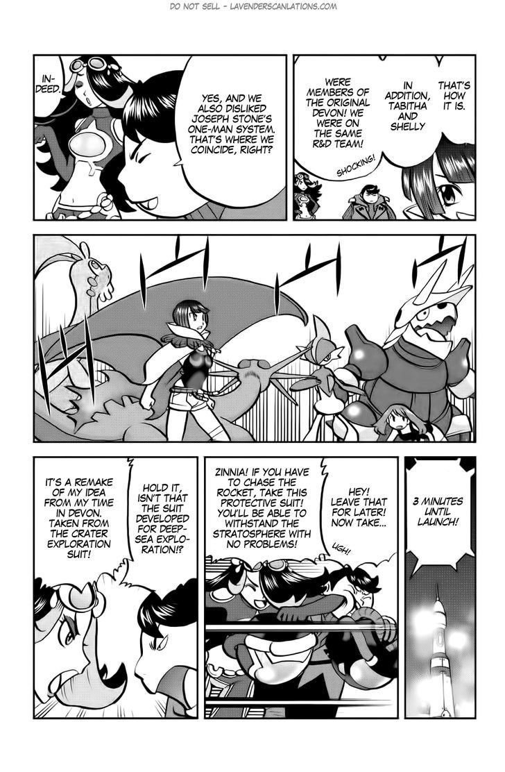 Pocket Monster Special ORAS Chapter 13 page 10 - Chapter 13