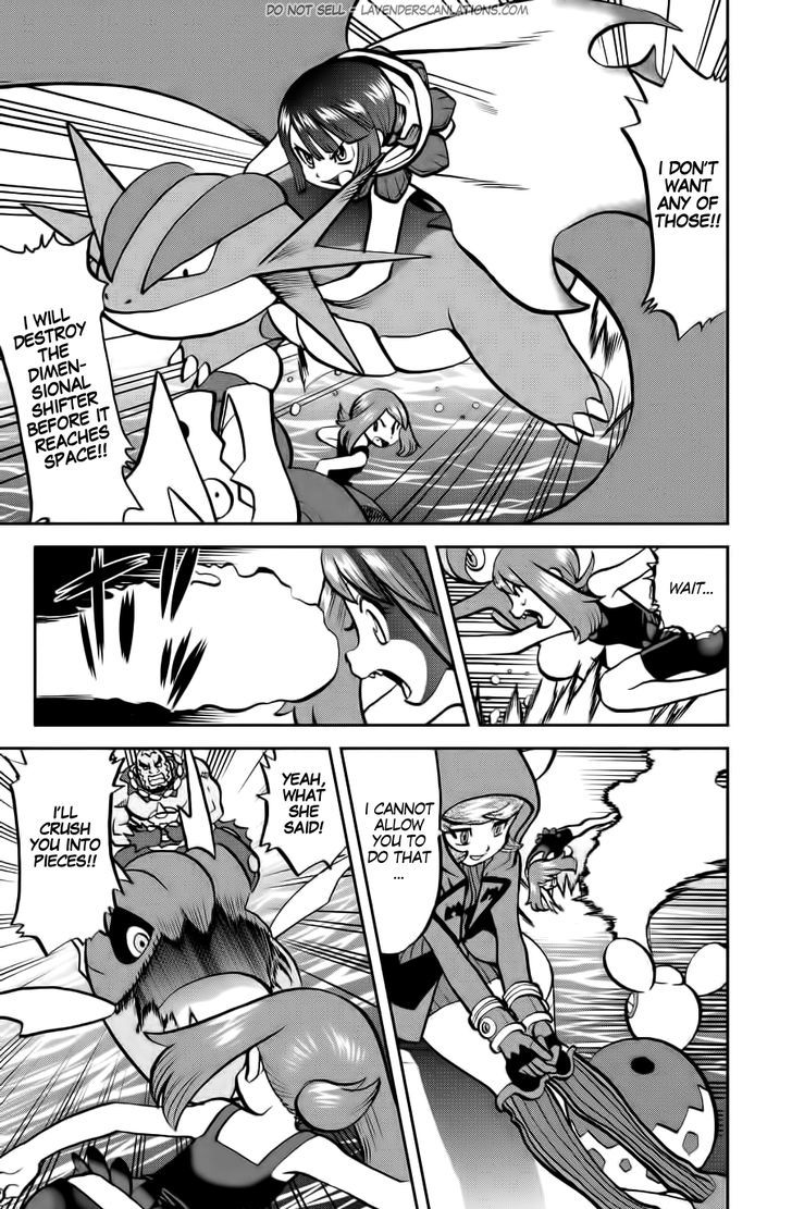Pocket Monster Special ORAS Chapter 13 page 11 - Chapter 13