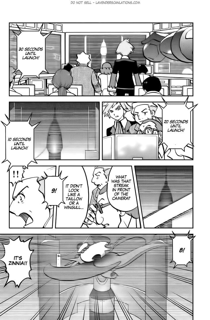 Pocket Monster Special ORAS Chapter 13 page 13 - Chapter 13