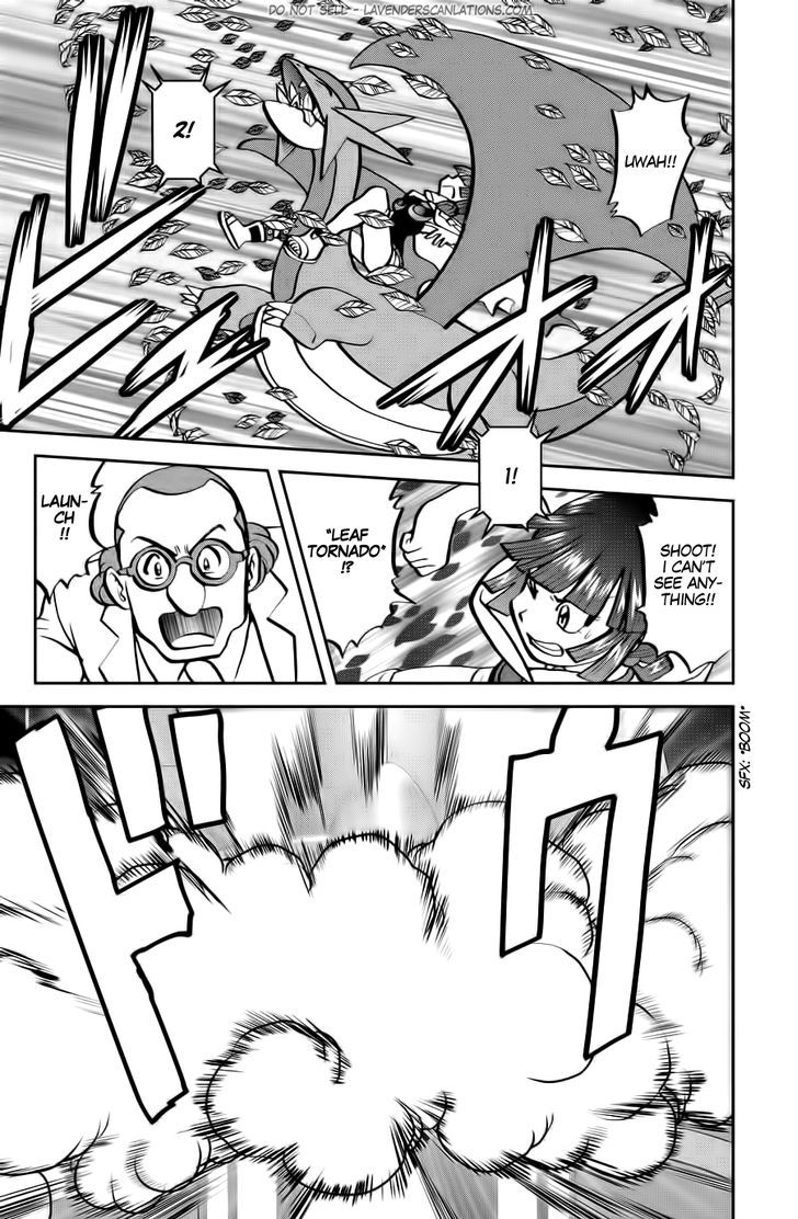 Pocket Monster Special ORAS Chapter 13 page 15 - Chapter 13