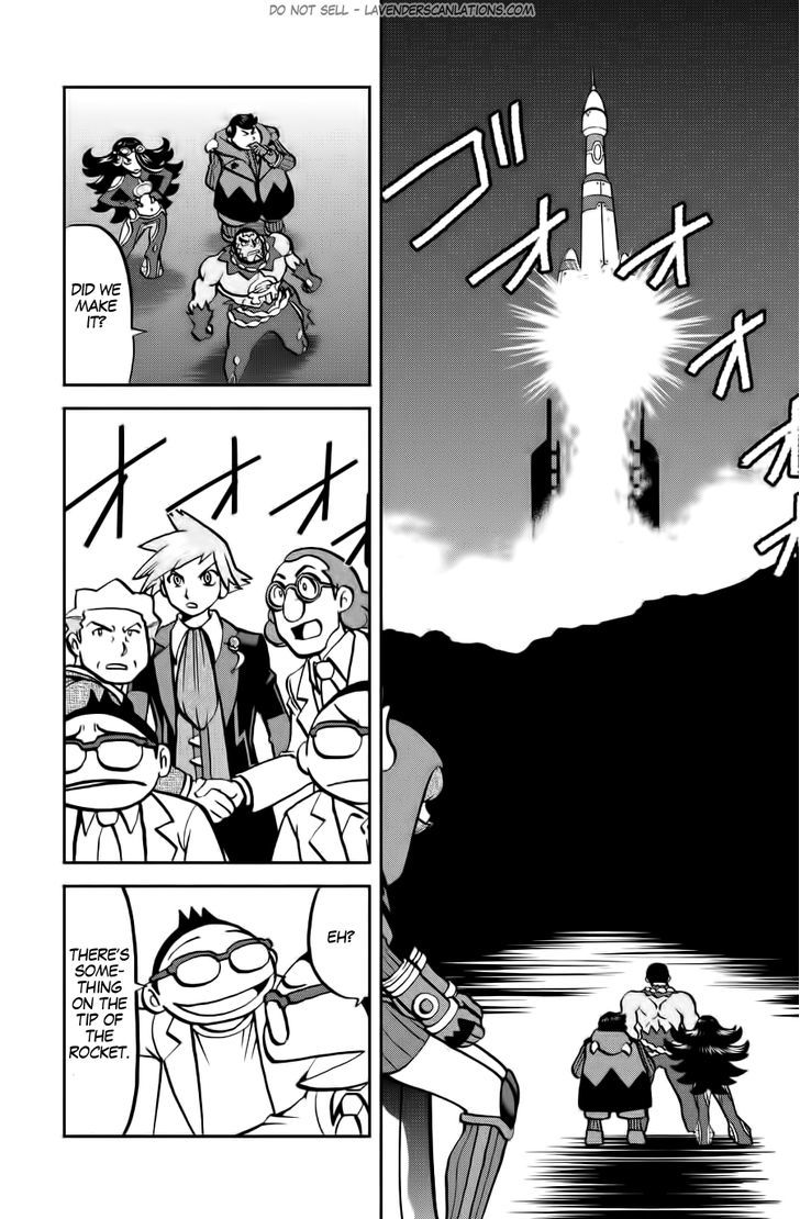 Pocket Monster Special ORAS Chapter 13 page 16 - Chapter 13