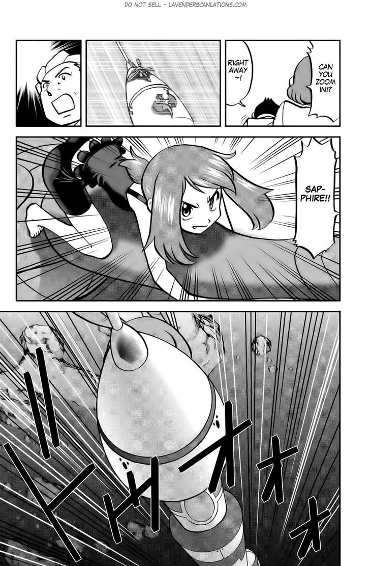 Pocket Monster Special ORAS Chapter 13 page 17 - Chapter 13