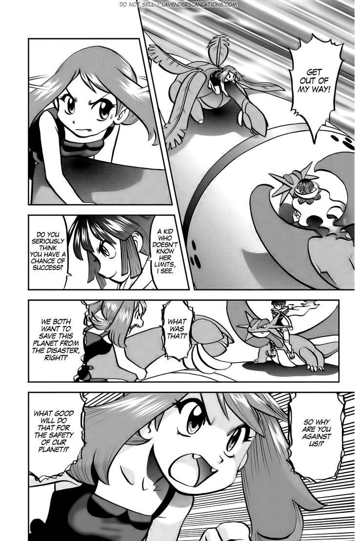 Pocket Monster Special ORAS Chapter 13 page 18 - Chapter 13