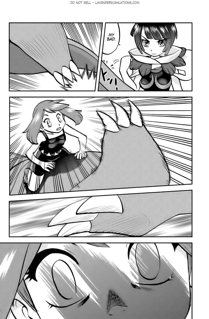 Pocket Monster Special ORAS Chapter 13 page 19 - Chapter 13