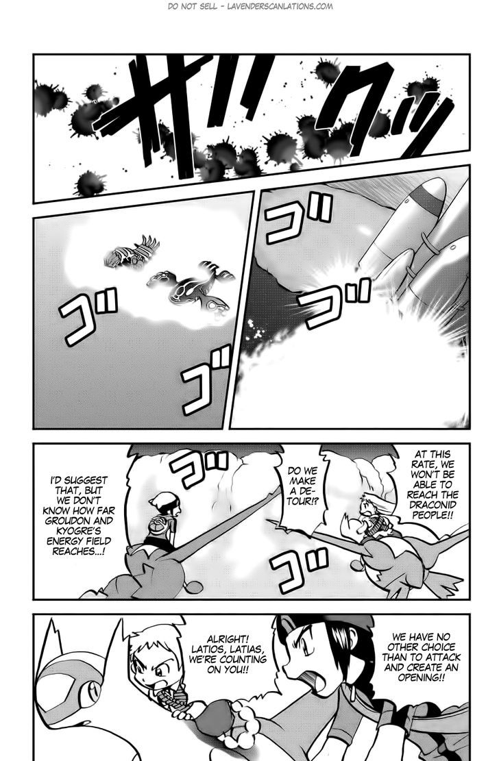 Pocket Monster Special ORAS Chapter 13 page 20 - Chapter 13