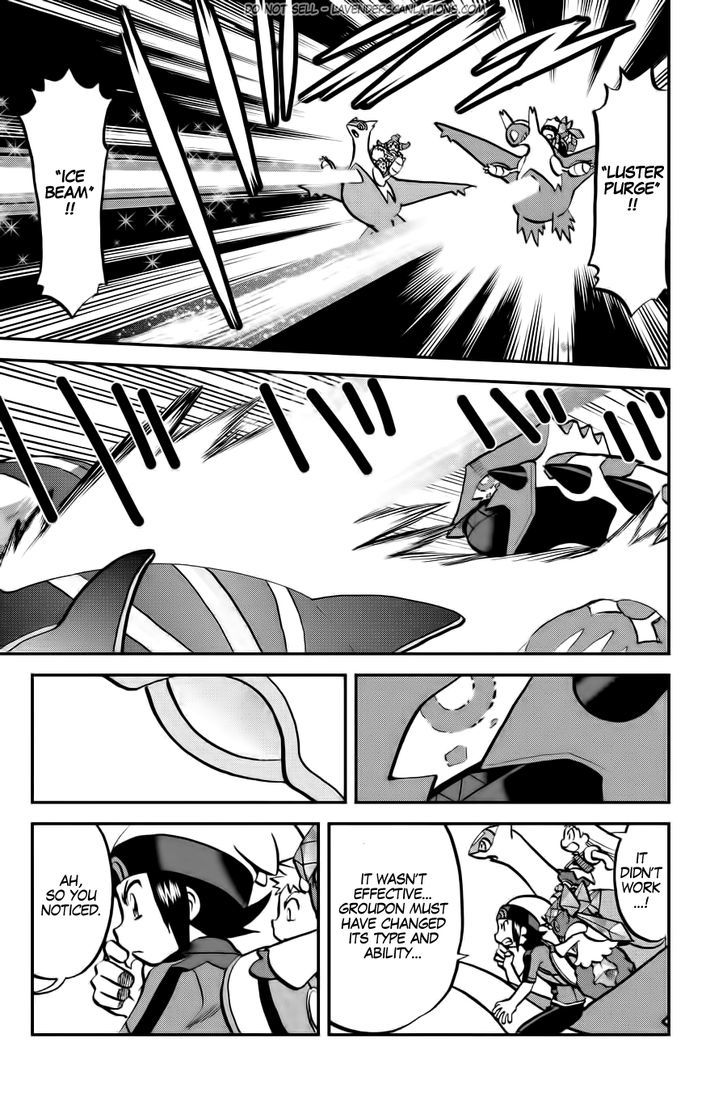 Pocket Monster Special ORAS Chapter 13 page 21 - Chapter 13