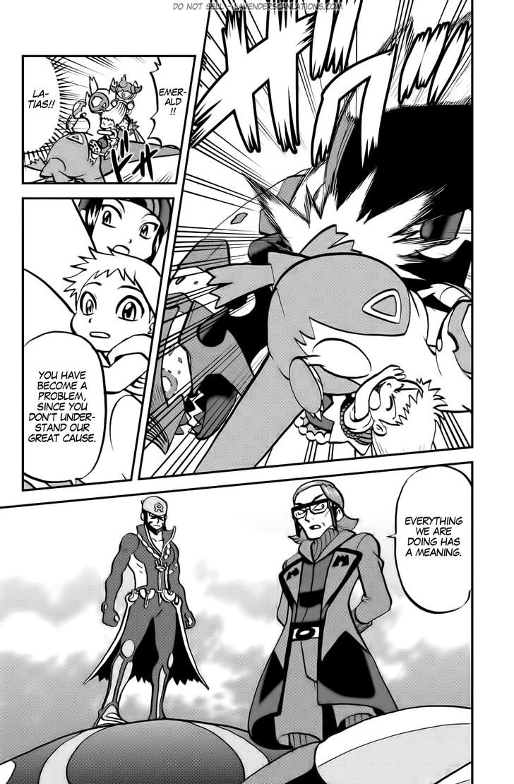 Pocket Monster Special ORAS Chapter 13 page 23 - Chapter 13
