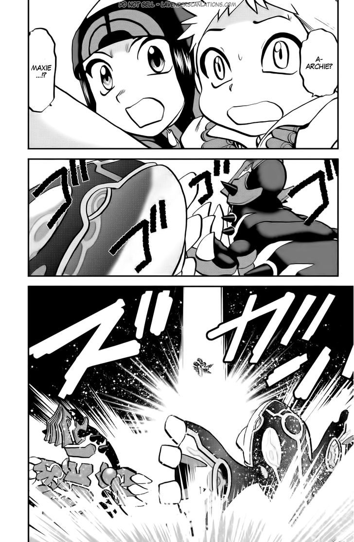 Pocket Monster Special ORAS Chapter 13 page 24 - Chapter 13