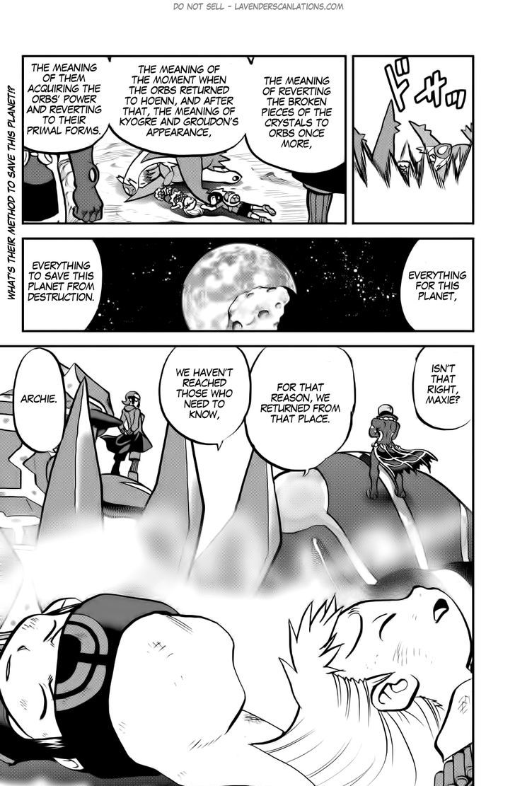 Pocket Monster Special ORAS Chapter 13 page 25 - Chapter 13
