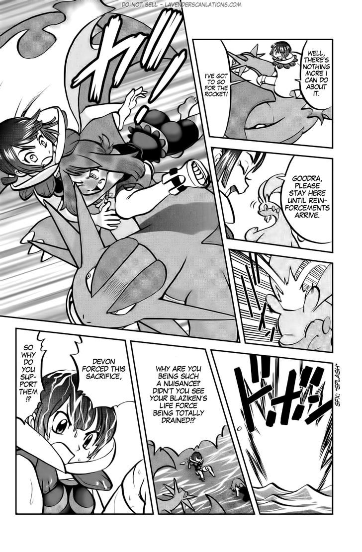 Pocket Monster Special ORAS Chapter 13 page 4 - Chapter 13