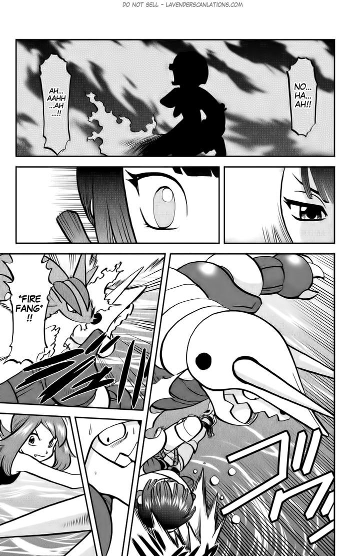 Pocket Monster Special ORAS Chapter 13 page 6 - Chapter 13