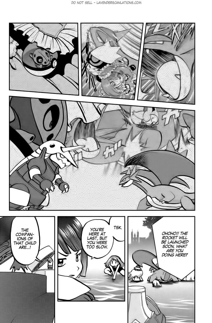 Pocket Monster Special ORAS Chapter 13 page 8 - Chapter 13