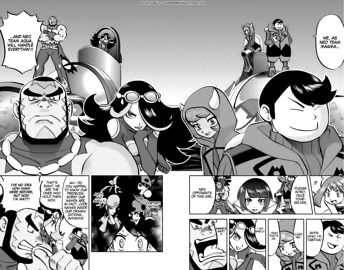 Pocket Monster Special ORAS Chapter 13 page 9 - Chapter 13